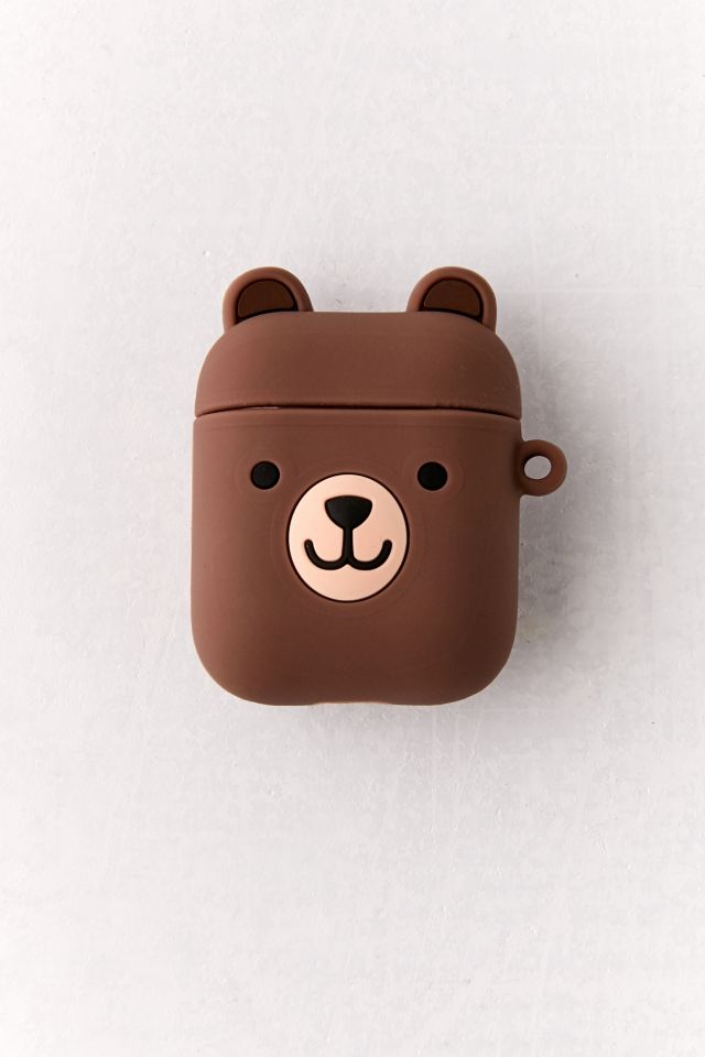 Bear-Shaped Silicone AirPods Case Urban