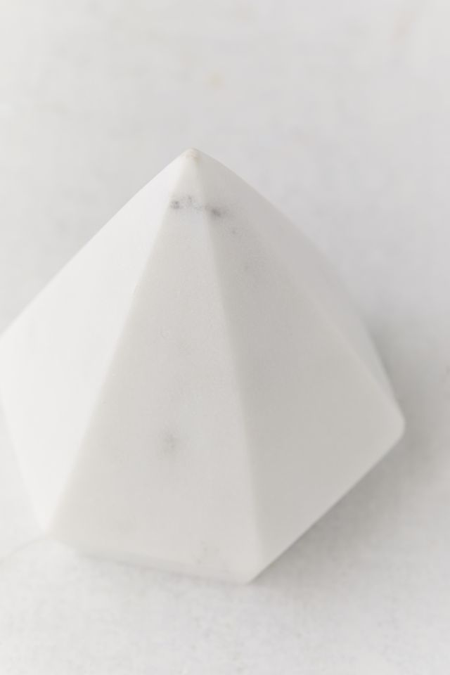 Pyramide géométrique en stéatite #2