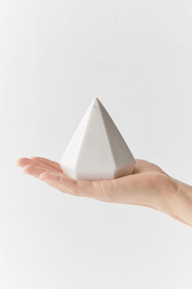 Pyramide géométrique en stéatite #3