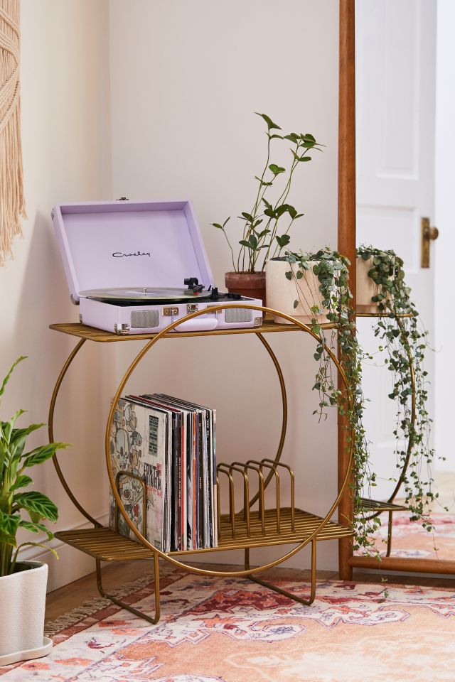 Retro vinyl storage rack at Urban Outfitters - Retro to Go