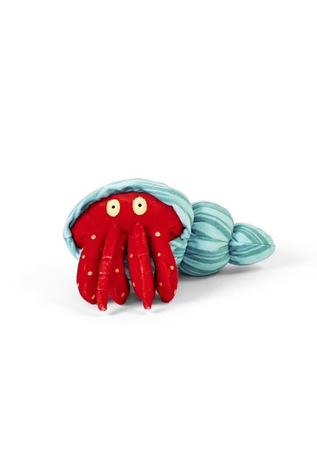 BARK Homer Hermit Crab Dog Toy