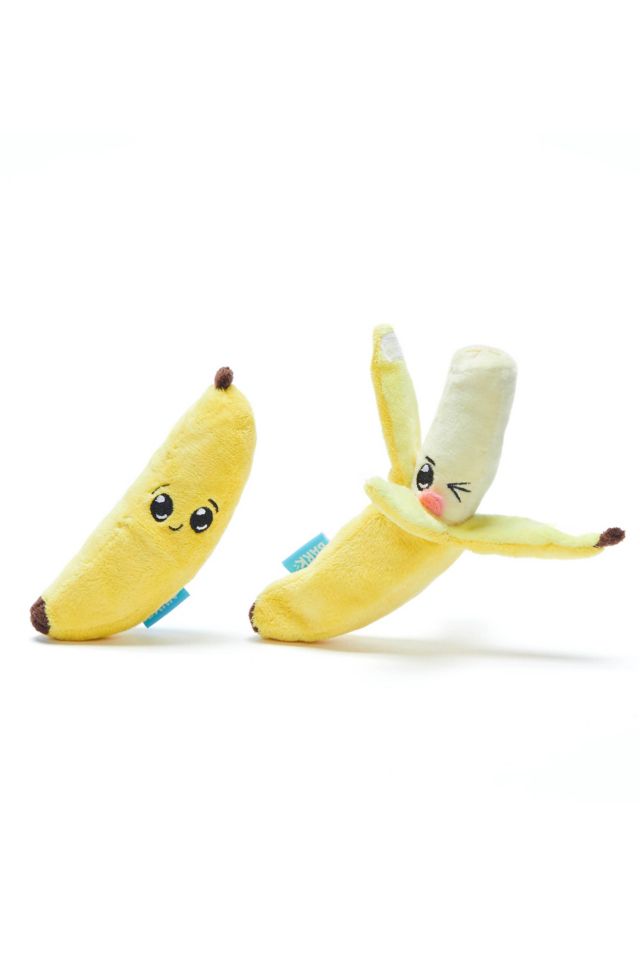 BARK Prudence and Imprudence the Bananas Dog Toy | Urban Outfitters