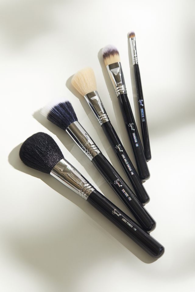 Sigma Beauty 5-Piece Basic Face Brush Set