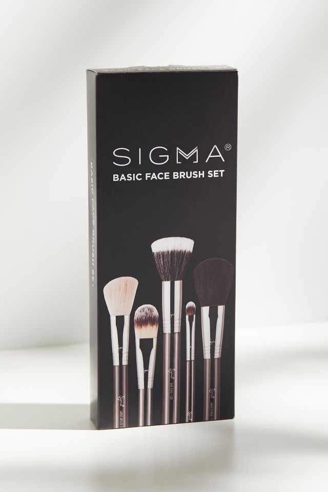 Sigma Beauty 5-Piece Basic Face Brush Set #1