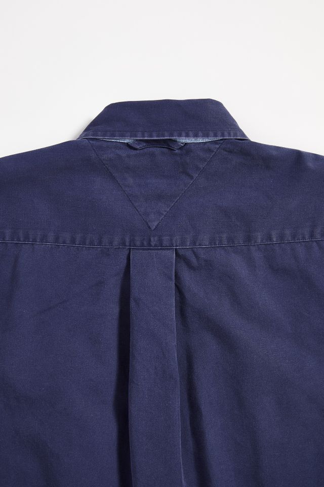 Vintage Tommy Hilfiger Multi Stripe Button-Down Shirt #4