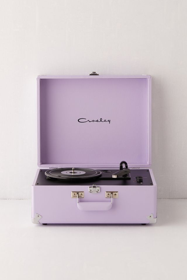 Crosley UO Exclusive Lavender AV Room Record Player