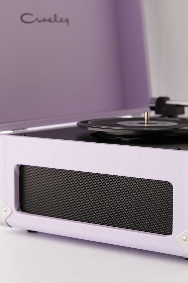 Crosley UO Exclusive Lavender AV Room Record Player #4
