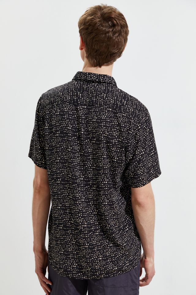 Barney Cools Ditsy Holiday Short Sleeve Button-Down Shirt  #4