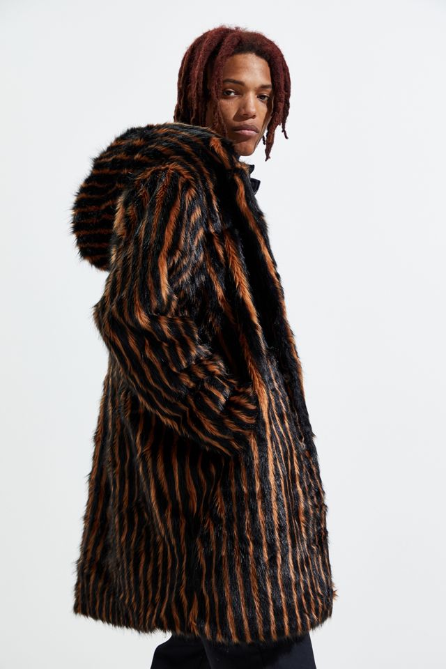 Unreal Fur UO Exclusive Faux Fur Hooded Jacket  #2