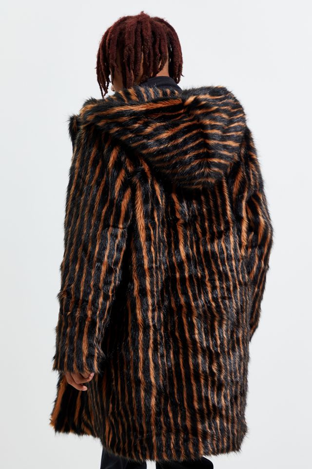 Unreal Fur UO Exclusive Faux Fur Hooded Jacket  #3