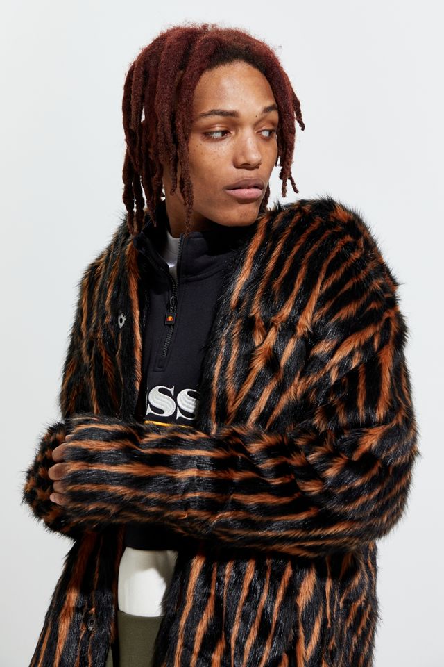 Unreal Fur UO Exclusive Faux Fur Hooded Jacket  #4