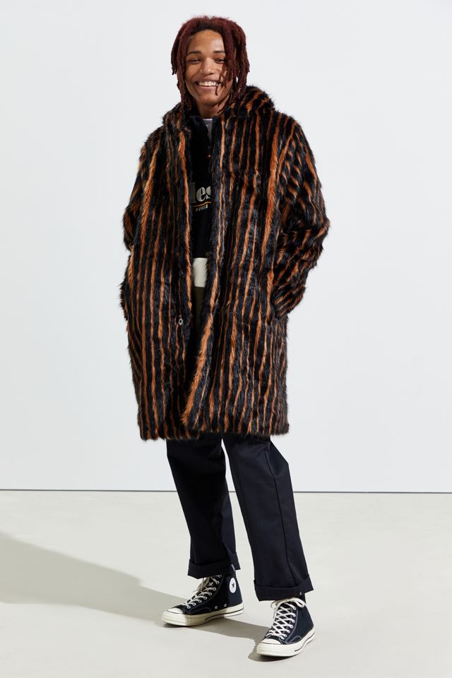 Unreal Fur UO Exclusive Faux Fur Hooded Jacket  #5