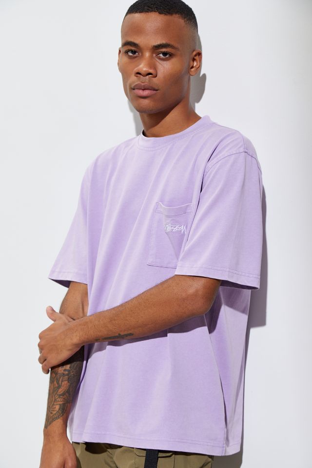 Stussy Big Stock Logo Tee | Urban Outfitters