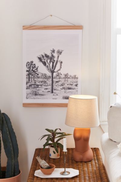 Bree Madden For Deny Joshua Tree Dowel Art Print