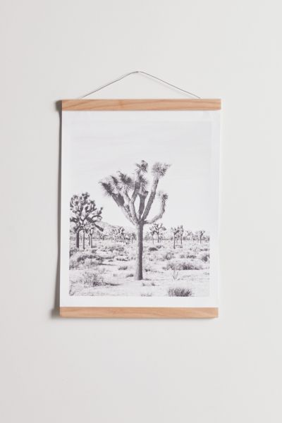 Bree Madden For Deny Joshua Tree Dowel Art Print