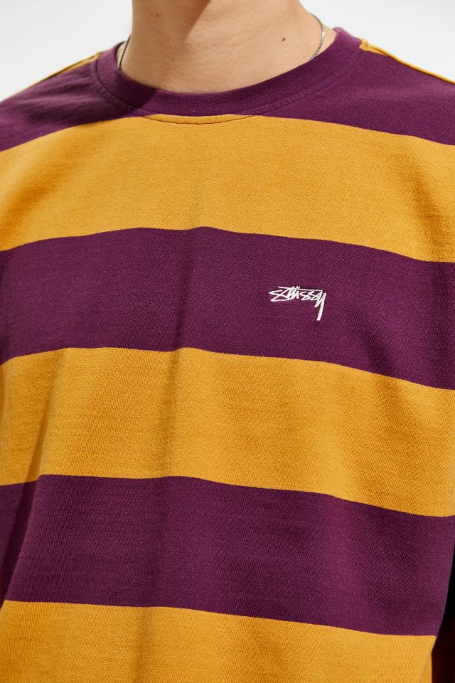 Stussy Bold Stripe Long Sleeve Tee #1