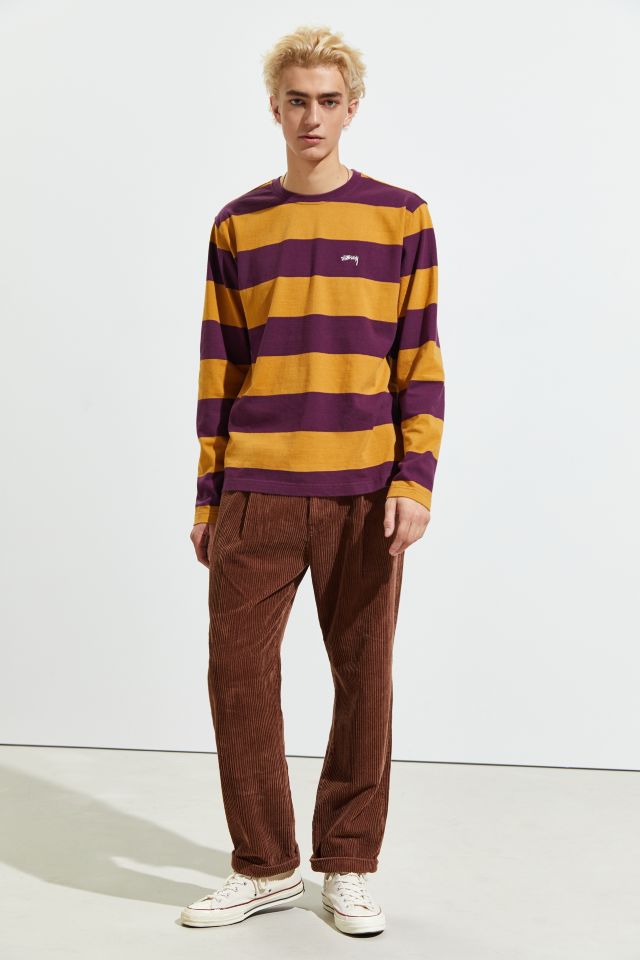Stussy Bold Stripe Long Sleeve Tee #2