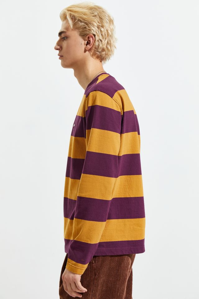 Stussy Bold Stripe Long Sleeve Tee #3