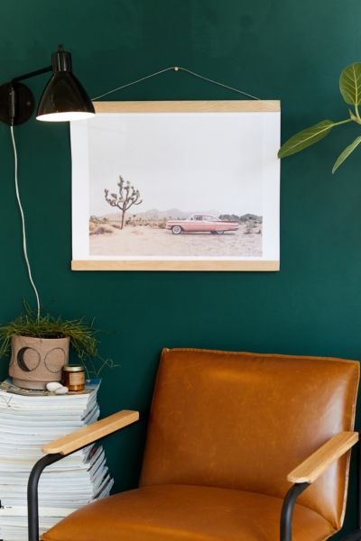 Sisi Et Seb Pour Deny Impression D'Art Sur Tige California Living