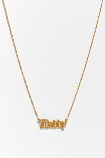 Ryan Porter UO Exclusive Daddy Necklace | Urban Outfitters