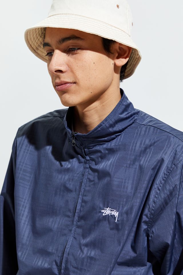 Stussy Plaid Track Jacket | Urban Outfitters