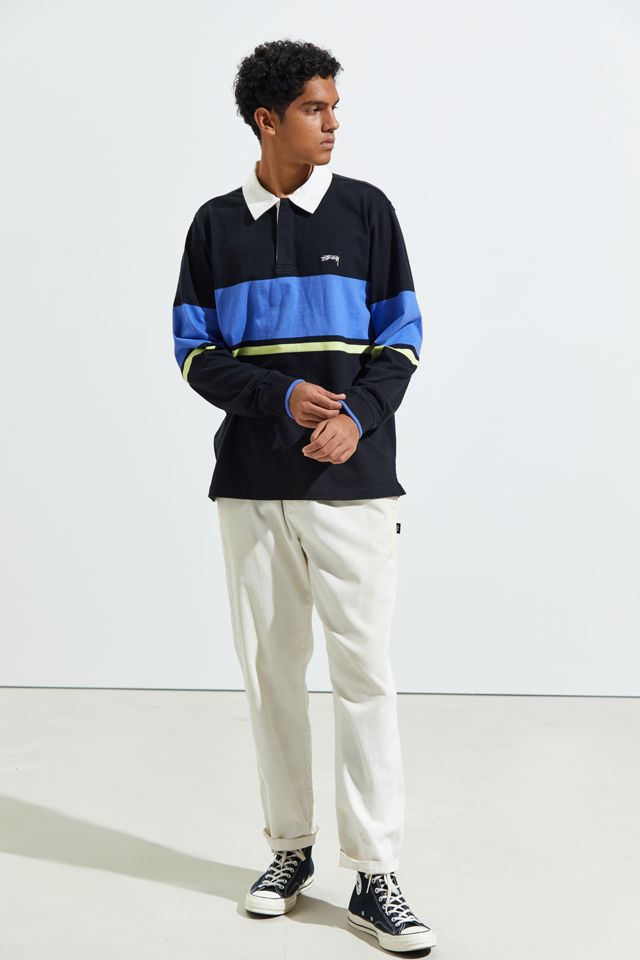 Stussy Justin Rugby Shirt | Urban Outfitters Canada