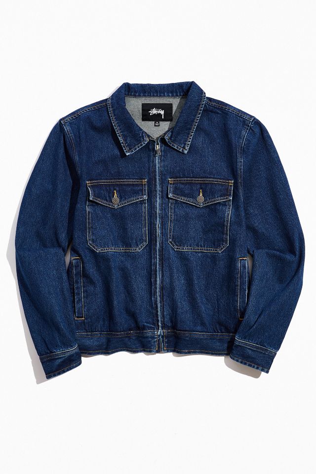 Stussy Denim Garage Jacket | Urban Outfitters