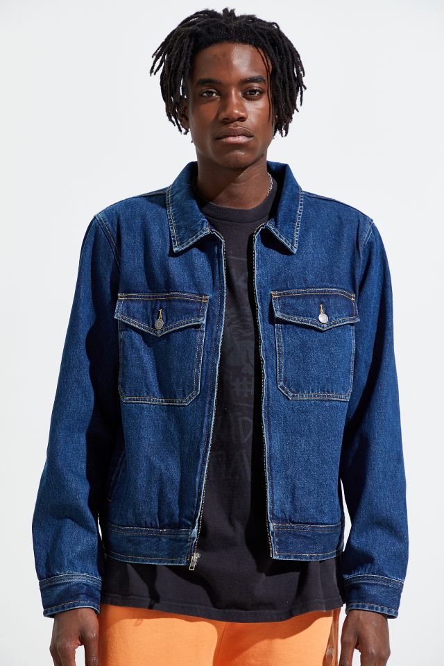 Stussy Denim Garage Jacket