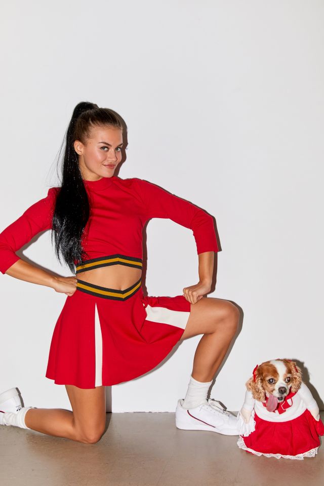 Teen Spirit Cheerleader Halloween Costume #4