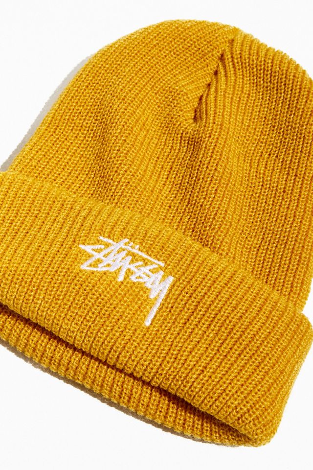 Stussy Stock Logo Cuff Beanie #2