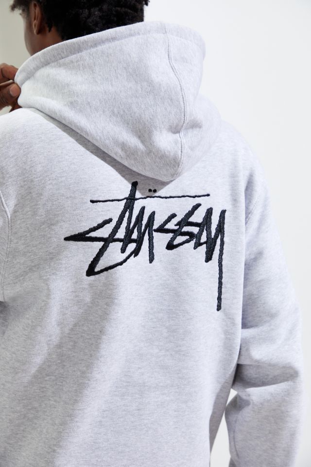 Stussy Embroidered Applique Hoodie Sweatshirt  #1