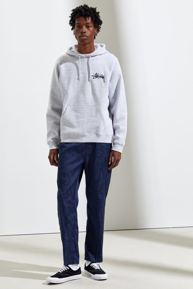 Stussy Embroidered Applique Hoodie Sweatshirt | Urban