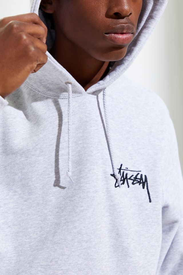 Stussy Embroidered Applique Hoodie Sweatshirt | Urban Outfitters