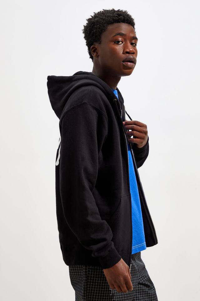 Stussy Basic Full-Zip Hoodie Sweatshirt #3