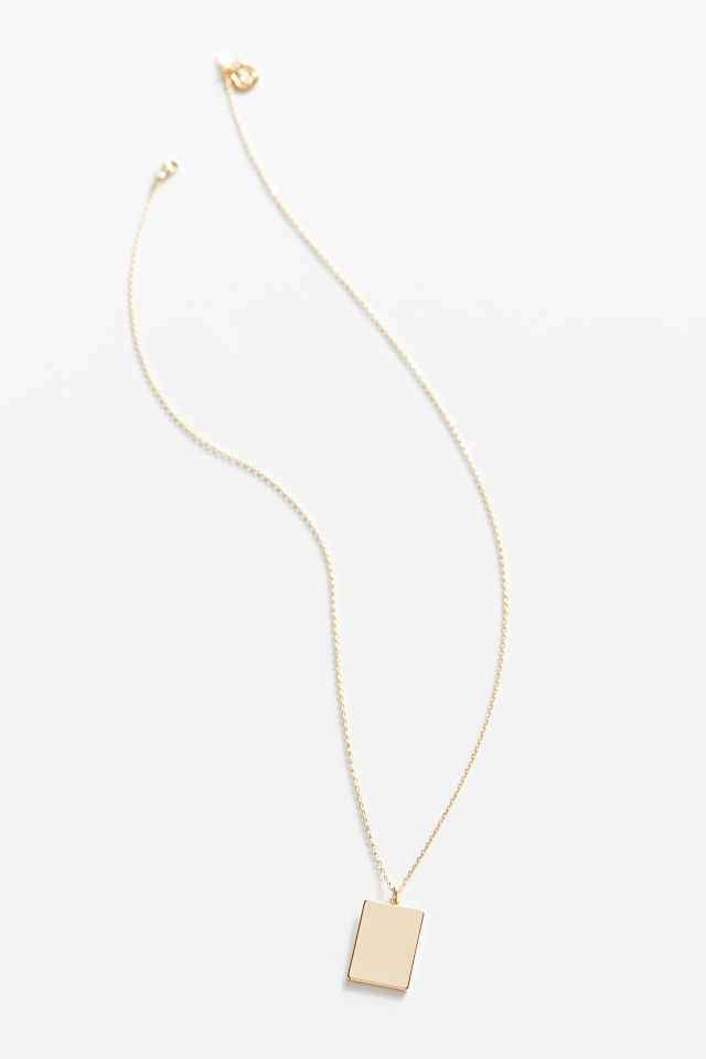 Cloverpost Agency Necklace