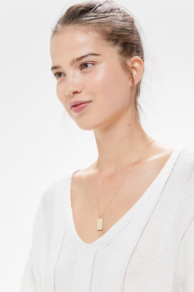 Cloverpost Agency Necklace #1
