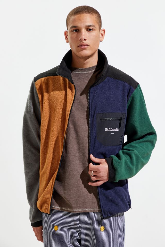 Barney Cools B. Quick Polar Fleece Jacket Urban Outfitters Canada