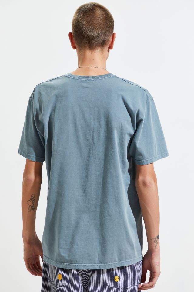 Stussy Square Face Pigment Dye Tee #5