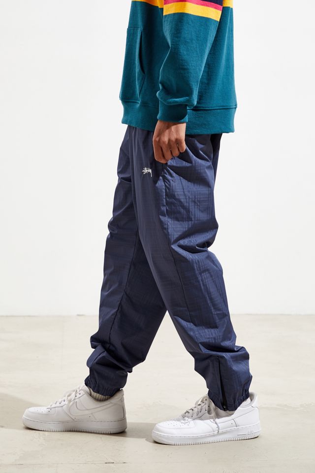 Stussy Plaid Nylon Track Pant | Urban Outfitters Stussy Plaid Nylon Track Pant | Urban Outfitters