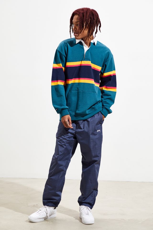 Stussy Plaid Nylon Track Pant   #5