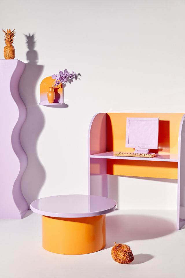 Objects For Objects UO Exclusive Colorblock Coffee Table | Urban Outfitters