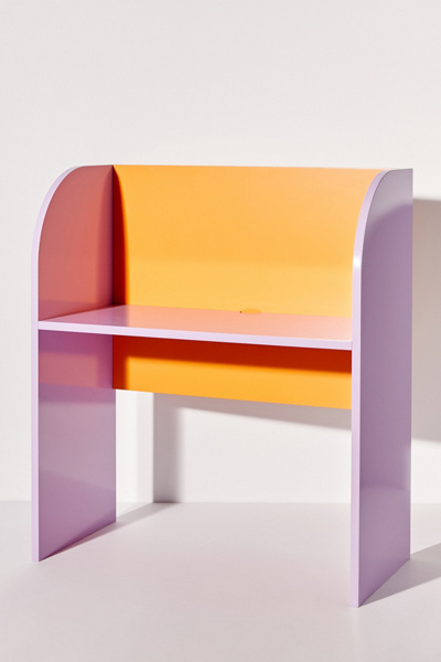 Objects For Objects UO Exclusive Colorblock Desk | Urban Outfitters