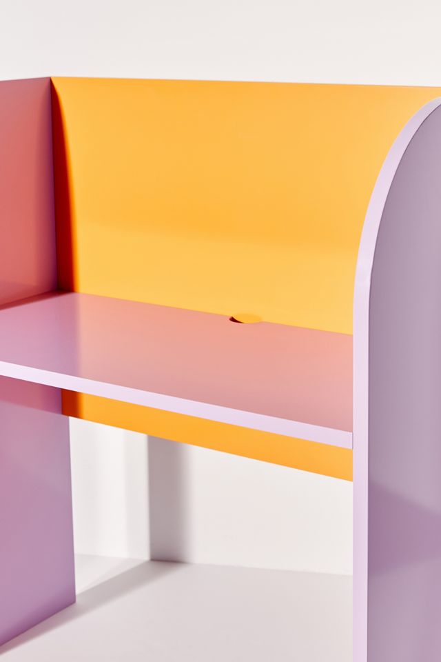 Objects For Objects UO Exclusive Colorblock Desk | Urban Outfitters