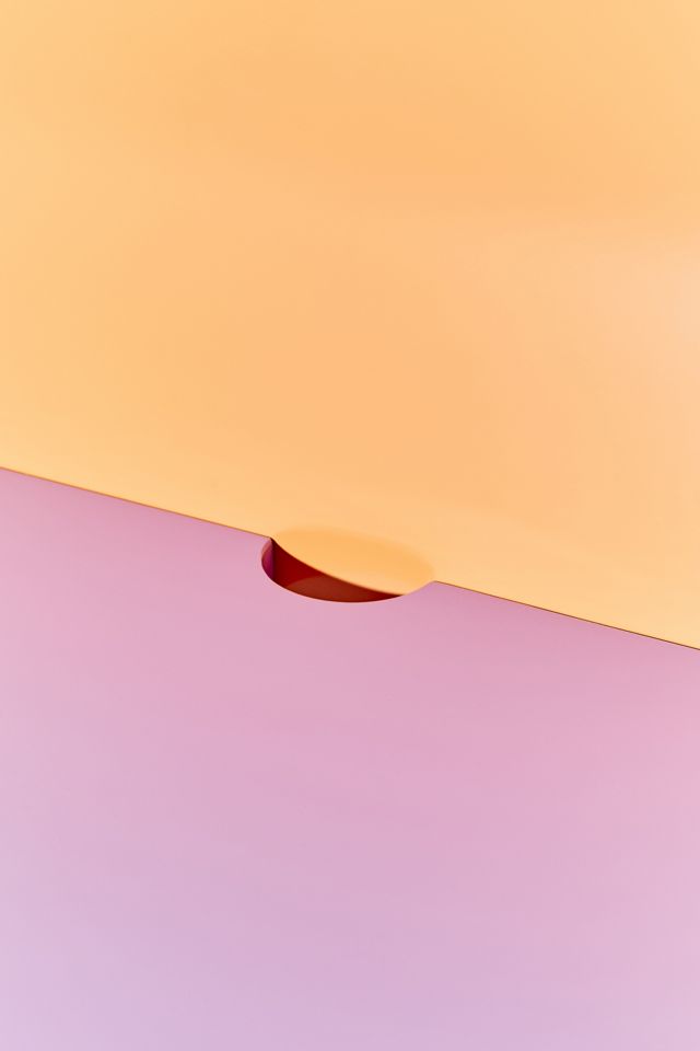 Objects For Objects UO Exclusive Colorblock Desk | Urban Outfitters