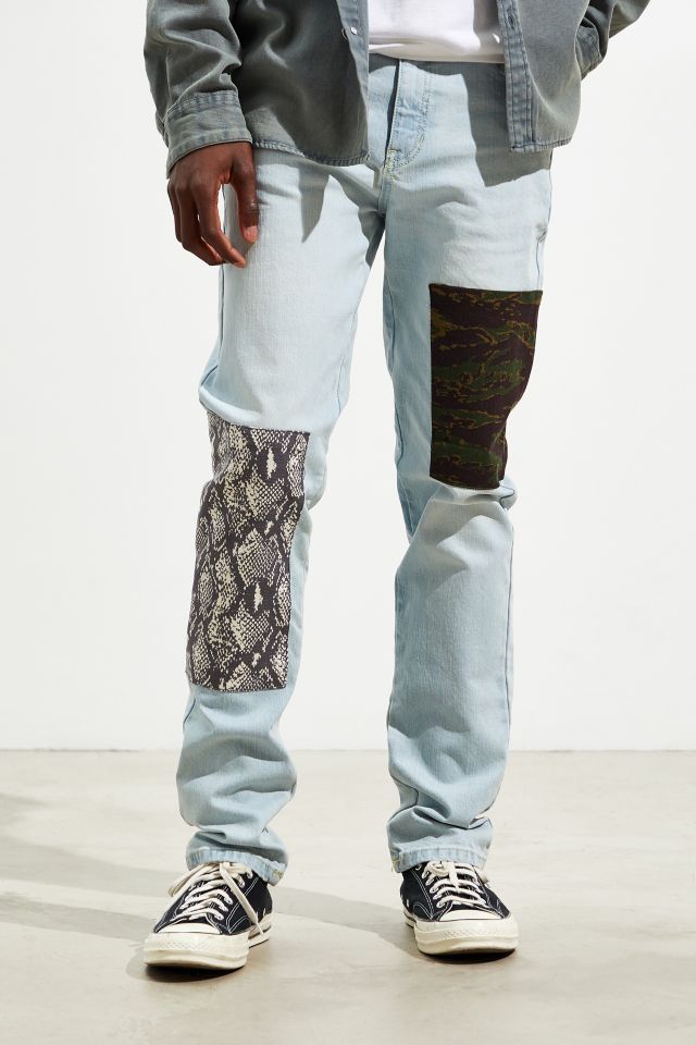 BDG Animal Patch Skinny Jean #1