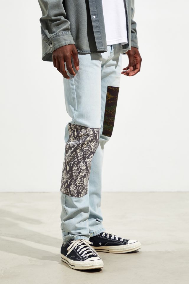 BDG Animal Patch Skinny Jean #2