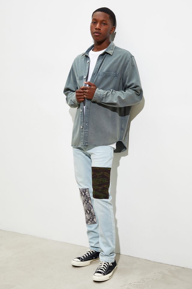 BDG Animal Patch Skinny Jean #5