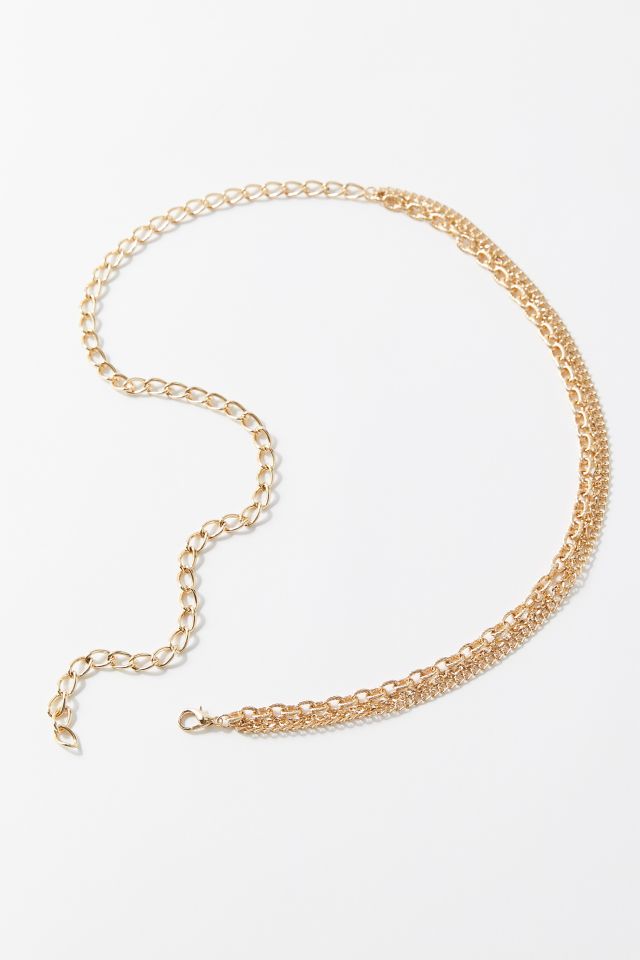 Triple Layered Chain Belt #1