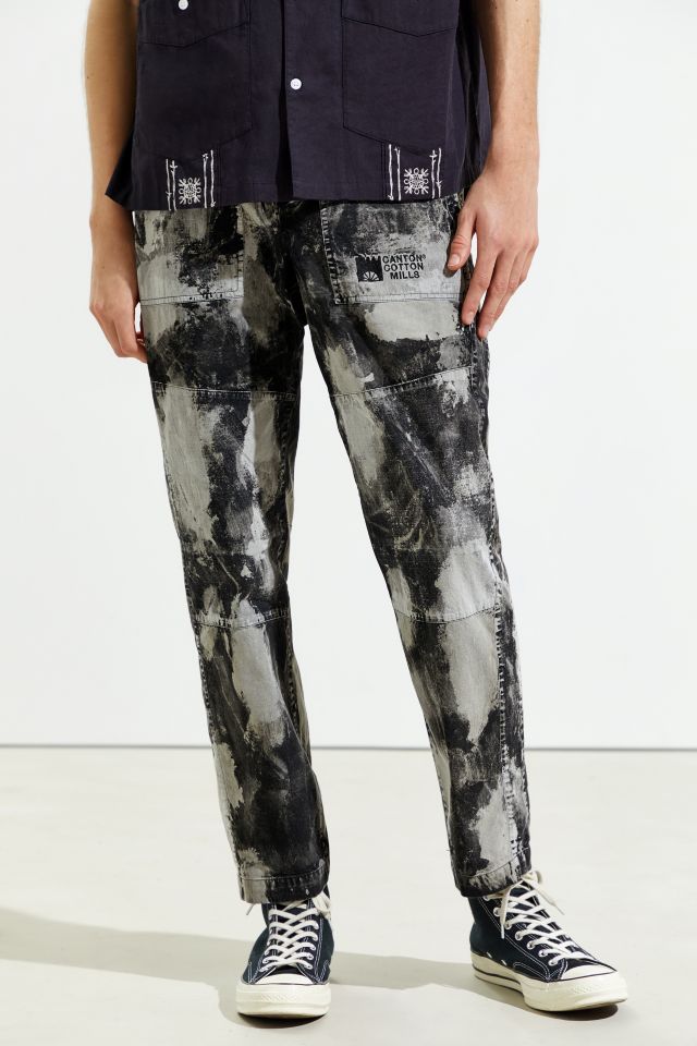 Canton Cotton Mills Bleach Dye Pant