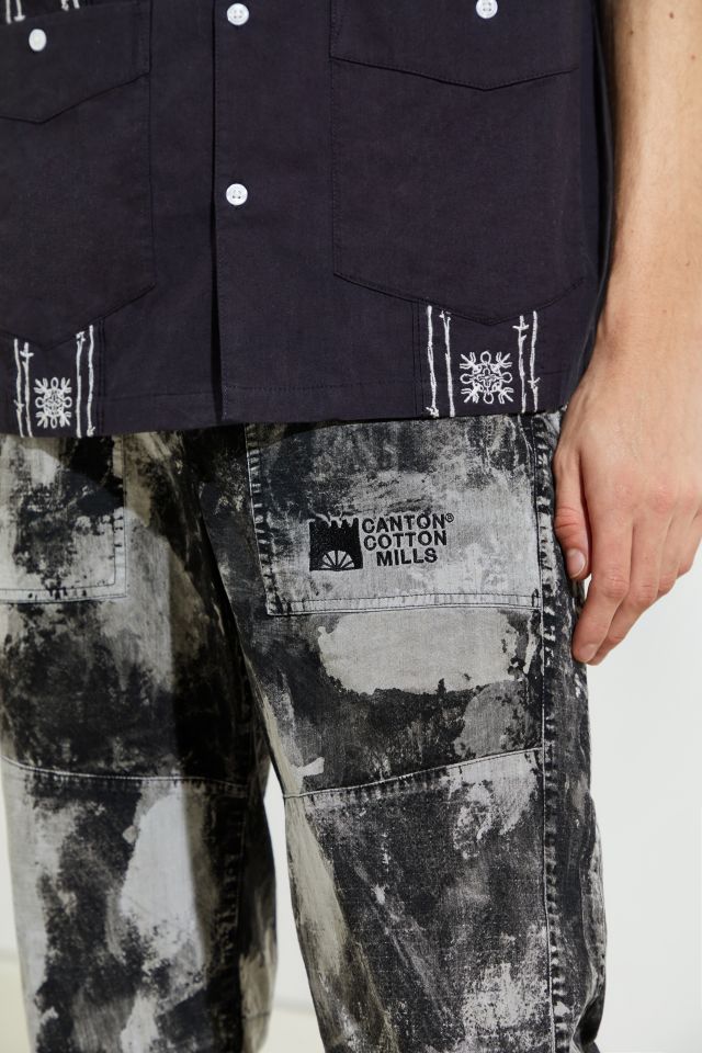 Canton Cotton Mills Bleach Dye Pant #1